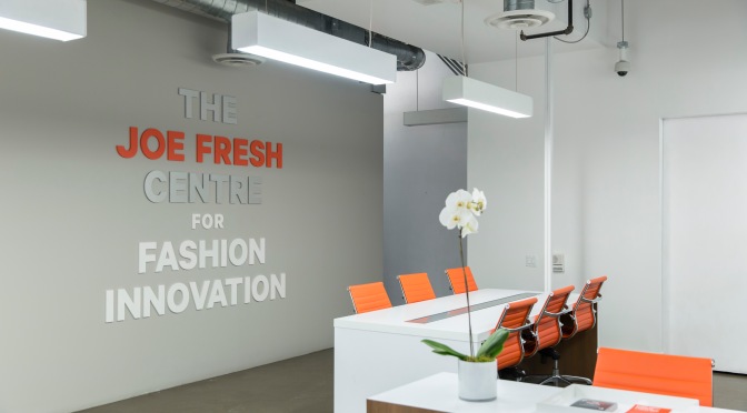 OPEN CALL | The Joe Fresh Centre for Fashion Innovation is Now Accepting Applications